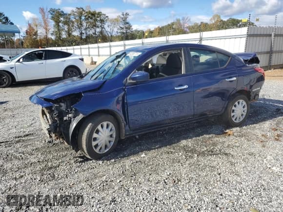 ✅ 2018 Nissan Versa SV • VIN: 3N1CN7AP6JL873925 • Lot: 90366715. Listed on Copart with Not provided. Free auction sales archive from the USA and detailed vehicle history report at DreamBid. Image 1.