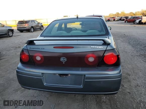 ✅ 2005 Chevrolet Impala LS • VIN: 2G1WH52K859234116 • Лот: 79619714. Размещён на Copart с пробегом 158 808 миль миль. Получите бесплатный доступ к архиву аукционных продаж из США и посмотрите подробный отчёт об истории автомобиля на DreamBid. Изображение 6.