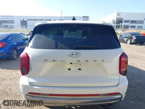 2025 Hyundai Palisade Calligraphy с VIN KM8R74GE2SU935197, выставлен на аукционе IAAI как лот 43286627 с пробегом 3 505 миль миль и . История ставок и продаж доступна на DreamBid. Изображение 16.