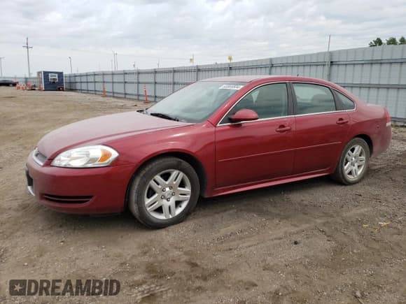 ✅ 2015 Chevrolet Impala LT • VIN: 2G1WB5E39F1162428 • Лот: 63869504. Опубликован ранее на Copart с пробегом 153 581 миль. Бесплатный доступ к архиву аукционных продаж из США и подробный отчёт об истории автомобиля на DreamBid. Изображение 1.