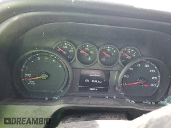 2022 Chevrolet Silverado 1500 Work Truck z VIN 3GCNWAED4NG125964, wystawiony jako Copart lot #66000584 z przebiegiem 84 000 mil mil oraz Nie do naprawy • Non repairable. Historia ofert i sprzedaży dostępna na DreamBid. Obrazek 9.