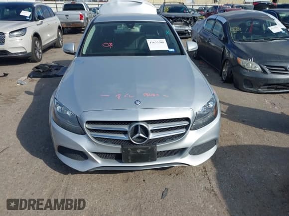 ✅ 2016 Mercedes-Benz C 300 • VIN: 55SWF4JBXGU169632 • Lot: 43633508. Listed on IAAI with 77,094 mi. Free auction sales archive from the USA and detailed vehicle history report at DreamBid. Image 12.