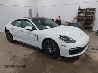 ✅ 2023 Porsche Panamera 4 E-Hybrid • VIN: WP0AE2A73PL120302 • Лот: 43021909. Опубликован ранее на IAAI с пробегом Не указан. Бесплатный доступ к архиву аукционных продаж из США и подробный отчёт об истории автомобиля на DreamBid. Изображение 1.
