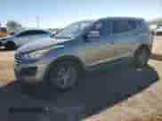 2013 Hyundai Santa Fe Sport with VIN 5XYZT3LB1DG075481, listed as a Copart auction lot 86162675 with 122,935 mi miles and Salvage title. Bid and sale history available at DreamBid. Image 1.