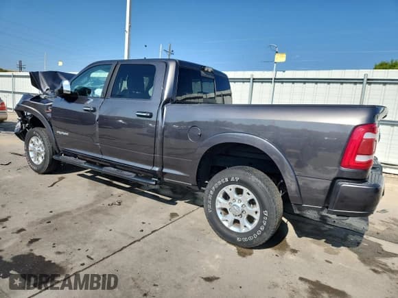 ✅ 2022 Ram 2500 Laramie • VIN: 3C6UR5FL3NG344812 • Lot: 71418805. Listed on Copart with Not provided. Free auction sales archive from the USA and detailed vehicle history report at DreamBid. Image 2.