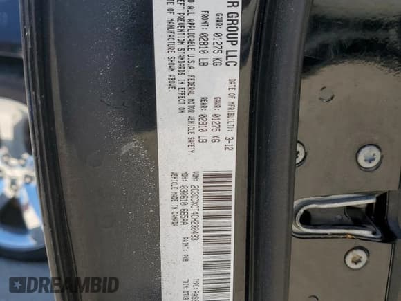 ✅ 2012 Dodge Charger RT Plus • VIN: 2C3CDXCT4CH230483 • Lot: 70531115. Wystawiony na Copart z przebiegiem 167 804 mil. Bezpłatny archiwum sprzedaży aukcyjnych z USA i szczegółowy raport historii pojazdu na DreamBid. Zdjęcie 12.