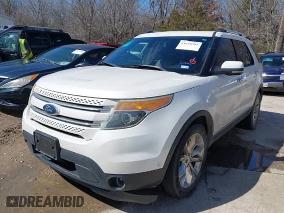 ✅ 2013 Ford Explorer Limited • VIN: 1FM5K7F91DGA21141 • Lot: 41650781. Wystawiony na IAAI z przebiegiem 224 769 mil. Bezpłatny archiwum sprzedaży aukcyjnych z USA i szczegółowy raport historii pojazdu na DreamBid. Zdjęcie 2.