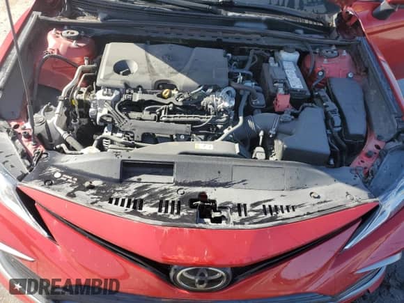 2023 Toyota Camry LE z VIN 4T1C11AK5PU115918, wystawiony jako Copart lot #85148995 z przebiegiem 57 491 mil mil oraz Czysty tytuł • Clean title. Historia ofert i sprzedaży dostępna na DreamBid. Obrazek 11.