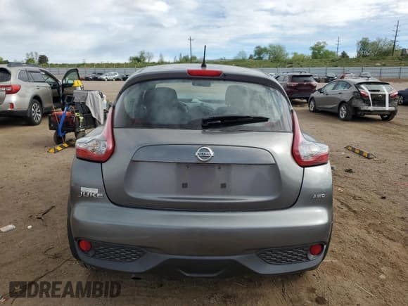 ✅ 2015 Nissan Juke S • VIN: JN8AF5MV8FT551567 • Lot: 57599875. Listed on Copart with 155,041 mi. Free auction sales archive from the USA and detailed vehicle history report at DreamBid. Image 6.