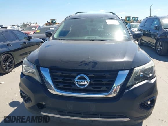 ✅ 2019 Nissan Pathfinder SV • VIN: 5N1DR2MM9KC601694 • Lot: 43425750. Wystawiony na IAAI z przebiegiem 167 984 mil. Bezpłatny archiwum sprzedaży aukcyjnych z USA i szczegółowy raport historii pojazdu na DreamBid. Zdjęcie 12.