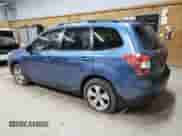 2015 Subaru Forester Premium with VIN JF2SJADC6FH535698, listed as a Copart auction lot 89537575 with 100,869 mi miles and Clean title. Bid and sale history available at DreamBid. Image 2.