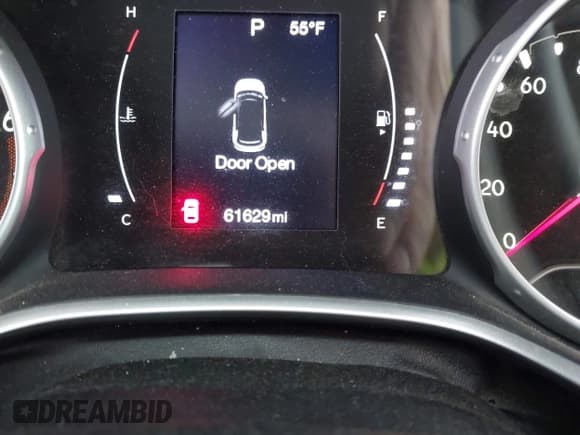 ✅ 2018 Jeep Compass Latitude • VIN: 3C4NJDBB4JT104326 • Лот: 43779456. Опубликован ранее на IAAI с пробегом 61 629 миль. Бесплатный доступ к архиву аукционных продаж из США и подробный отчёт об истории автомобиля на DreamBid. Изображение 18.