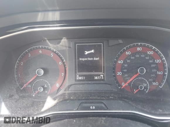 ✅ 2020 Volkswagen Jetta S • VIN: 3VWCB7BU9LM037322 • Лот: 43403243. Опубликован ранее на IAAI с пробегом 69 851 миль. Бесплатный доступ к архиву аукционных продаж из США и подробный отчёт об истории автомобиля на DreamBid. Изображение 7.