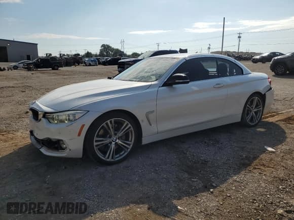 ✅ 2015 BMW 4 Series 435i • VIN: WBA3T3C56FP738377 • Lot: 86660255. Listed on Copart with 124,468 mi. Free auction sales archive from the USA and detailed vehicle history report at DreamBid. Image 1.
