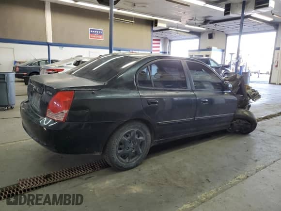 2005 Hyundai Elantra GLS z VIN KMHDN46D95U932682, wystawiony jako Copart lot #75063804 z przebiegiem Nie podano mil oraz Szkoda całkowita • Salvage title. Historia ofert i sprzedaży dostępna na DreamBid. Obrazek 3.