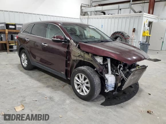 ✅ 2019 Kia Sorento LX • VIN: 5XYPGDA57KG522665 • Лот: 91425965. Опубликован ранее на Copart с пробегом 83 070 миль. Бесплатный доступ к архиву аукционных продаж из США и подробный отчёт об истории автомобиля на DreamBid. Изображение 4.