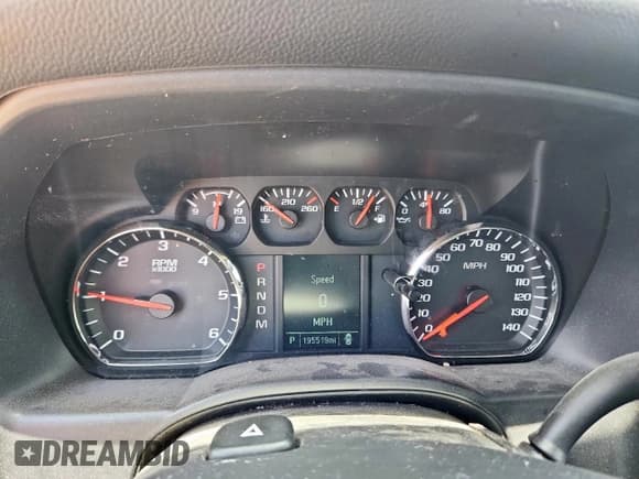 ✅ 2016 Chevrolet Silverado 1500 Custom • VIN: 1GCRCPEH5GZ380349 • Лот: 64987435. Опубликован ранее на Copart с пробегом 195 519 миль. Бесплатный доступ к архиву аукционных продаж из США и подробный отчёт об истории автомобиля на DreamBid. Изображение 9.