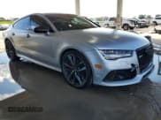 ✅ 2017 Audi RS 7 • VIN: WUAWRBFC7HN905186 • Lot: 44145235. Wystawiony na Copart z przebiegiem 45 610 mil. Bezpłatny archiwum sprzedaży aukcyjnych z USA i szczegółowy raport historii pojazdu na DreamBid. Zdjęcie 4.