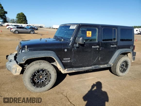 ✅ 2018 Jeep Wrangler Unlimited Sport S • VIN: 1C4HJWDG0JL899680 • Lot: 80740524. Listed on Copart with 160,628 mi. Free auction sales archive from the USA and detailed vehicle history report at DreamBid. Image 1.
