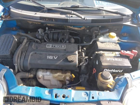 ✅ 2005 Chevrolet Aveo LS • VIN: KL1TD52685B293472 • Lot: 42805642. Listed on IAAI with 162,009 mi. Free auction sales archive from the USA and detailed vehicle history report at DreamBid. Image 10.