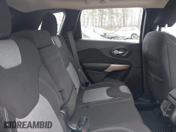 ✅ 2018 Jeep Cherokee Latitude • VIN: 1C4PJMCX3JD599353 • Lot: 41796184. Listed on IAAI with 81,512 mi. Free auction sales archive from the USA and detailed vehicle history report at DreamBid. Image 8.