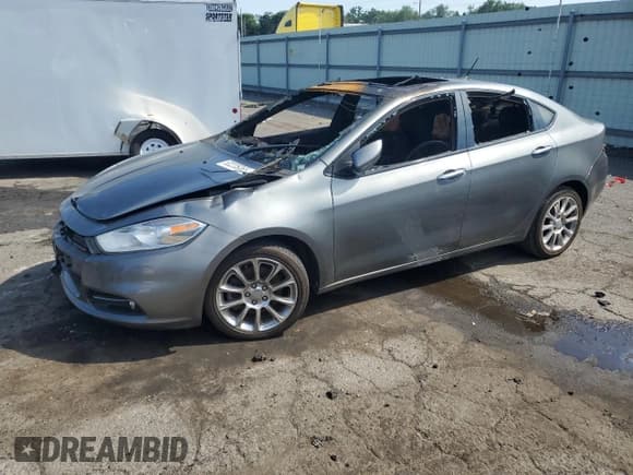 ✅ 2013 Dodge Dart Limited • VIN: 1C3CDFCH4DD259132 • Лот: 63235065. Опубликован ранее на Copart с пробегом Не указан. Бесплатный доступ к архиву аукционных продаж из США и подробный отчёт об истории автомобиля на DreamBid. Изображение 1.