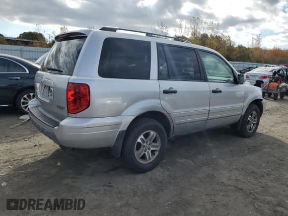 ✅ 2004 Honda Pilot EX • VIN: 2HKYF18444H507538 • Lot: 85685775. Wystawiony na Copart z przebiegiem 207 166 mil. Bezpłatny archiwum sprzedaży aukcyjnych z USA i szczegółowy raport historii pojazdu na DreamBid. Zdjęcie 3.
