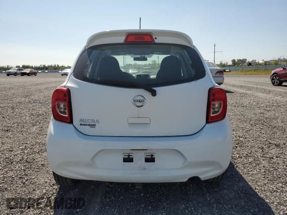 ✅ 2017 Nissan Micra S • VIN: 3N1CK3CP0HL265763 • Lot: 70418844. Listed on Copart with 46,852 mi. Free auction sales archive from the USA and detailed vehicle history report at DreamBid. Image 6.