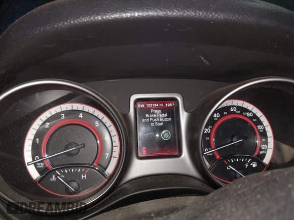 ✅ 2017 Dodge Journey Crossroad Plus • VIN: 3C4PDCGG4HT552722 • Лот: 42794962. Опубликован ранее на IAAI с пробегом 102 184 миль. Бесплатный доступ к архиву аукционных продаж из США и подробный отчёт об истории автомобиля на DreamBid. Изображение 7.