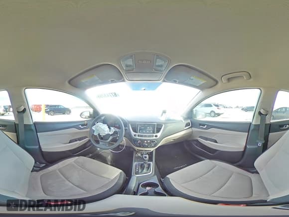 ✅ 2021 Hyundai Accent SEL • VIN: 3KPC24A62ME146446 • Лот: 87743755. Опубликован ранее на Copart с пробегом 56 071 миль. Бесплатный доступ к архиву аукционных продаж из США и подробный отчёт об истории автомобиля на DreamBid. Изображение 13.