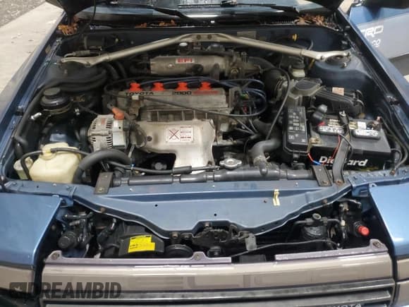 ✅ 1987 Toyota Celica • VIN: JT2ST67C3H7085589 • Lot: 44126585. Wystawiony na Copart z przebiegiem 81 830 mil. Bezpłatny archiwum sprzedaży aukcyjnych z USA i szczegółowy raport historii pojazdu na DreamBid. Zdjęcie 11.