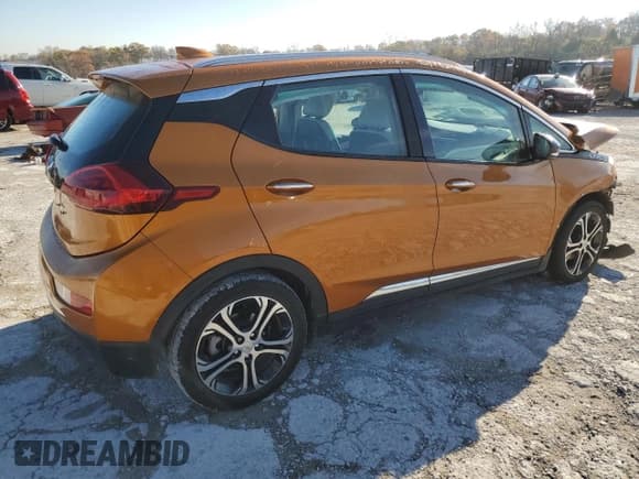 ✅ 2017 Chevrolet Bolt EV Premier • VIN: 1G1FX6S0XH4179697 • Lot: 79145214. Wystawiony na Copart z przebiegiem 86 378 mil. Bezpłatny archiwum sprzedaży aukcyjnych z USA i szczegółowy raport historii pojazdu na DreamBid. Zdjęcie 3.