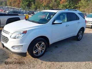 ✅ 2016 Chevrolet Equinox LTZ • VIN: 2GNFLGEK8G6224372 • Лот: 43566149. Опубликован ранее на IAAI с пробегом 81 717 миль. Бесплатный доступ к архиву аукционных продаж из США и подробный отчёт об истории автомобиля на DreamBid. Изображение 2.