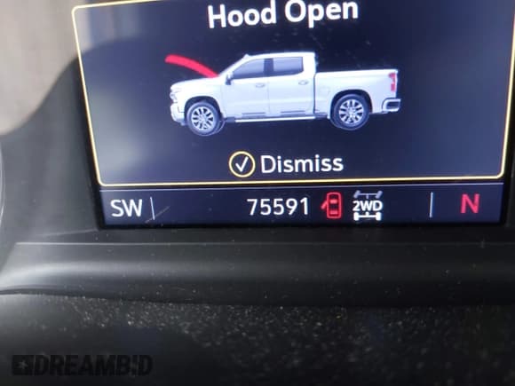 ✅ 2019 Chevrolet Silverado 1500 RST • VIN: 1GCRYEED3KZ363738 • Lot: 42157747. Wystawiony na IAAI z przebiegiem 75 591 mil. Bezpłatny archiwum sprzedaży aukcyjnych z USA i szczegółowy raport historii pojazdu na DreamBid. Zdjęcie 15.