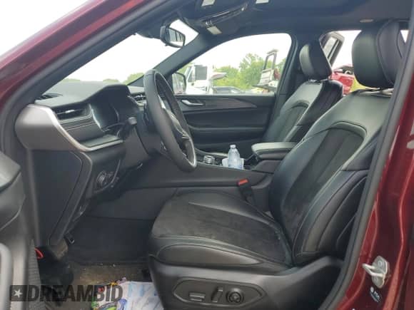 2023 Jeep Grand Cherokee Altitude X with VIN 1C4RJHAG7P8882956, listed as a Copart auction lot 64030955 with Not provided miles and Salvage title. Bid and sale history available at DreamBid. Image 7.