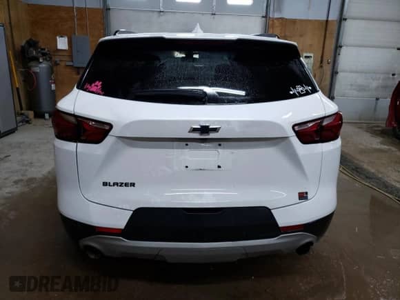 2021 Chevrolet Blazer LT with VIN 3GNKBCRS9MS548173, listed as a Copart auction lot 60158194 with 107,035 mi miles and Non repairable. Bid and sale history available at DreamBid. Image 6.