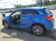 2019 Mitsubishi Outlander ES with VIN JA4AP3AU8KU006007, listed as a Copart auction lot 82039345 with 159,506 mi miles and Salvage title. Bid and sale history available at DreamBid. Image 2.