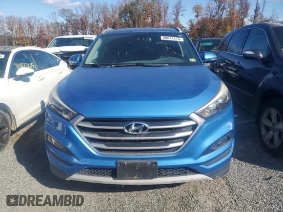 ✅ 2017 Hyundai Tucson Sport • VIN: KM8J3CA26HU345000 • Лот: 90012475. Опубликован ранее на Copart с пробегом 121 186 миль. Бесплатный доступ к архиву аукционных продаж из США и подробный отчёт об истории автомобиля на DreamBid. Изображение 5.