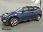 2017 Chevrolet Equinox LT z VIN 2GNALCEK4H6185171, wystawiony jako Copart lot #86873165 z przebiegiem 124 815 mil mil oraz Czysty tytuł • Clean title. Historia ofert i sprzedaży dostępna na DreamBid. Obrazek 1.