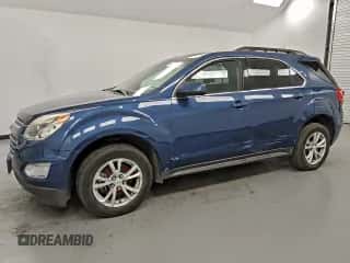 2017 Chevrolet Equinox LT z VIN 2GNALCEK4H6185171, wystawiony jako Copart lot #86873165 z przebiegiem 124 815 mil mil oraz Czysty tytuł • Clean title. Historia ofert i sprzedaży dostępna na DreamBid. Obrazek 1.