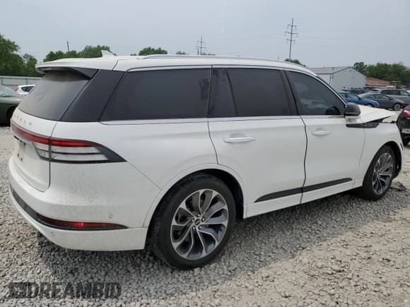 ✅ 2023 Lincoln Aviator Grand Touring • VIN: 5LMYJ8XYXPNL02301 • Лот: 59686155. Опубликован ранее на Copart с пробегом Не указан. Бесплатный доступ к архиву аукционных продаж из США и подробный отчёт об истории автомобиля на DreamBid. Изображение 3.