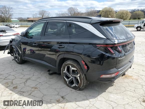 ✅ 2022 Hyundai Tucson SEL • VIN: 5NMJC3AE0NH098459 • Lot: 44813433. Wystawiony na Copart z przebiegiem 42 283 mil. Bezpłatny archiwum sprzedaży aukcyjnych z USA i szczegółowy raport historii pojazdu na DreamBid. Zdjęcie 2.