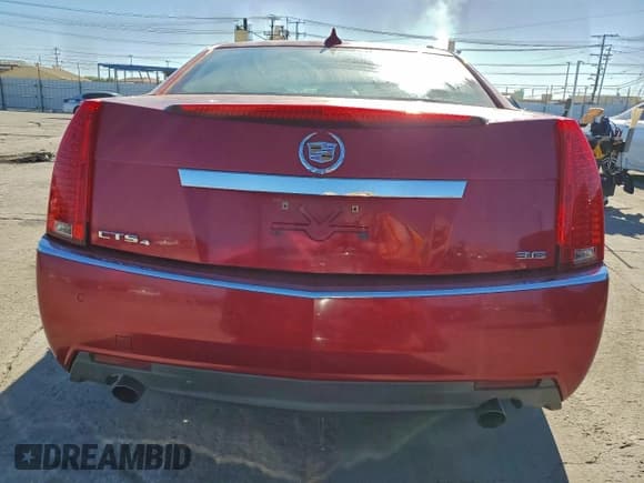 ✅ 2010 Cadillac CTS • VIN: 1G6DM5EV7A0125055 • Lot: 94754775. Listed on Copart with 146,895 mi. Free auction sales archive from the USA and detailed vehicle history report at DreamBid. Image 6.