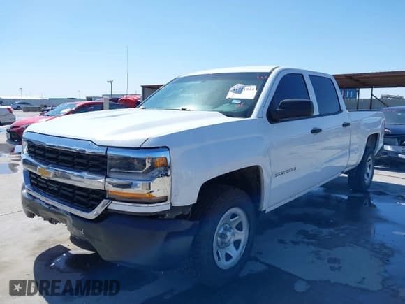 ✅ 2018 Chevrolet Silverado 1500 Work Truck • VIN: 3GCPCNEC8JG371670 • Lot: 41721939. Listed on IAAI with 207,252 mi. Free auction sales archive from the USA and detailed vehicle history report at DreamBid. Image 2.