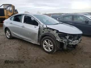 ✅ 2017 Chevrolet Cruze LT • VIN: 1G1BE5SM1H7166823 • Лот: 69424722. Размещён на Copart с пробегом 84 606 миль миль. Получите бесплатный доступ к архиву аукционных продаж из США и посмотрите подробный отчёт об истории автомобиля на DreamBid. Изображение 4.