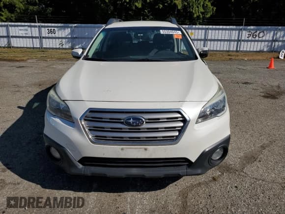 ✅ 2015 Subaru Outback Premium • VIN: 4S4BSAFC2F3310941 • Lot: 55304045. Listed on Copart with 132,628 mi. Free auction sales archive from the USA and detailed vehicle history report at DreamBid. Image 5.