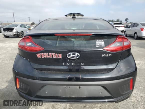 2019 Hyundai Ioniq Limited с VIN KMHC75LD4KU168283, выставлен на аукционе Copart как лот 71283154 с пробегом 35 598 миль миль и На запчасти • Non repairable. История ставок и продаж доступна на DreamBid. Изображение 6.