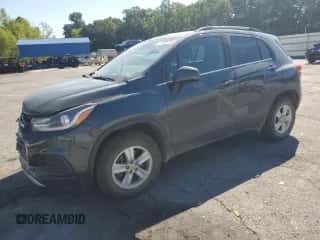 2017 Chevrolet Trax LT с VIN 3GNCJPSB1HL188776, выставлен на аукционе Copart как лот 71185745 с пробегом 131 240 миль миль и Списание • Salvage title. История ставок и продаж доступна на DreamBid. Изображение 1.