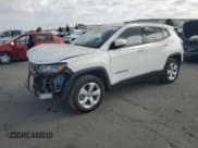 ✅ 2019 Jeep Compass Latitude • VIN: 3C4NJDBB7KT787057 • Lot: 72096515. Wystawiony na Copart z przebiegiem 97 409 mil. Bezpłatny archiwum sprzedaży aukcyjnych z USA i szczegółowy raport historii pojazdu na DreamBid. Zdjęcie 1.