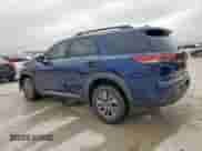 2025 Nissan Pathfinder SV with VIN 5N1DR3BA5SC232833, listed as a Copart auction lot 71024345 with 1,475 mi miles and Clean title. Bid and sale history available at DreamBid. Image 2.